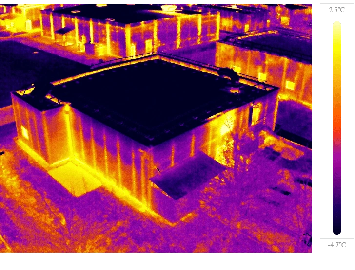 Inspection thermique bâtiment