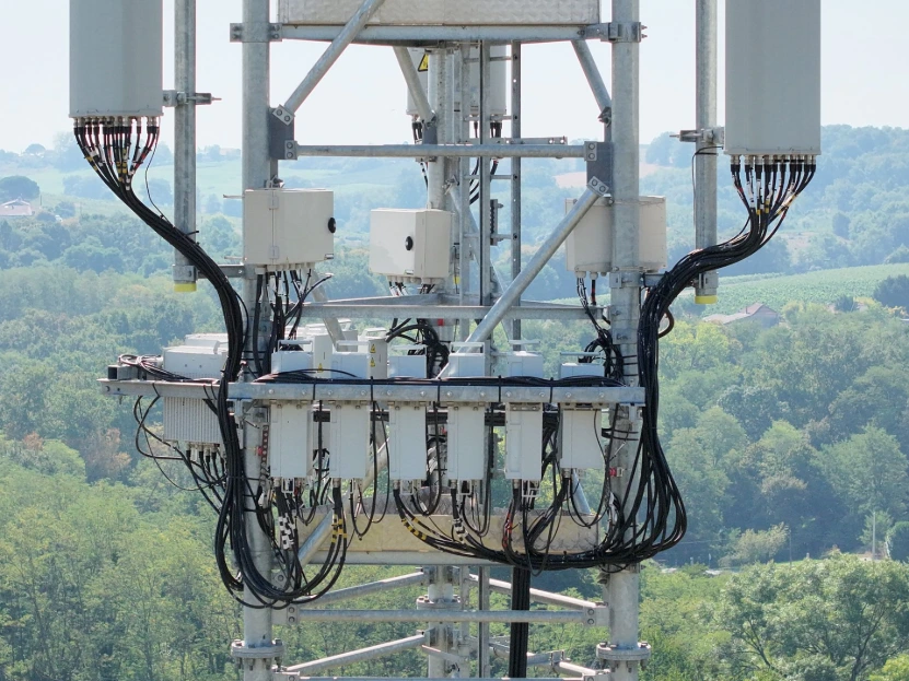 inspection d'antenne réseau