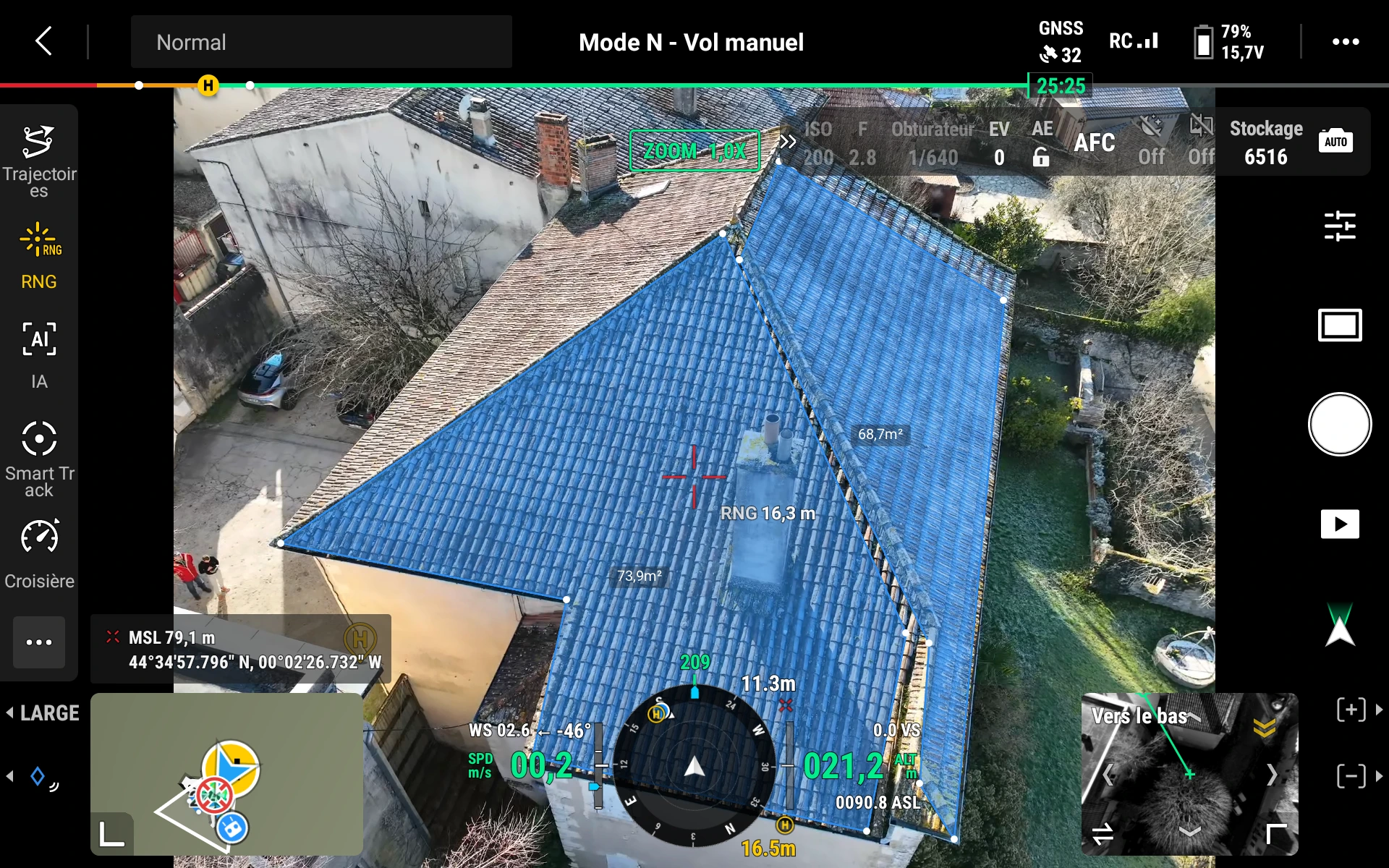 inspection par drone